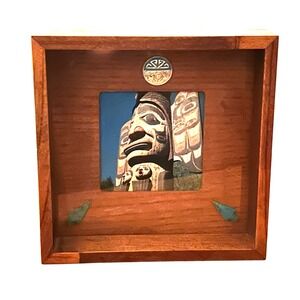 Wade Anthony Custom Handcraft Shadow Box Southwestern Display Native American